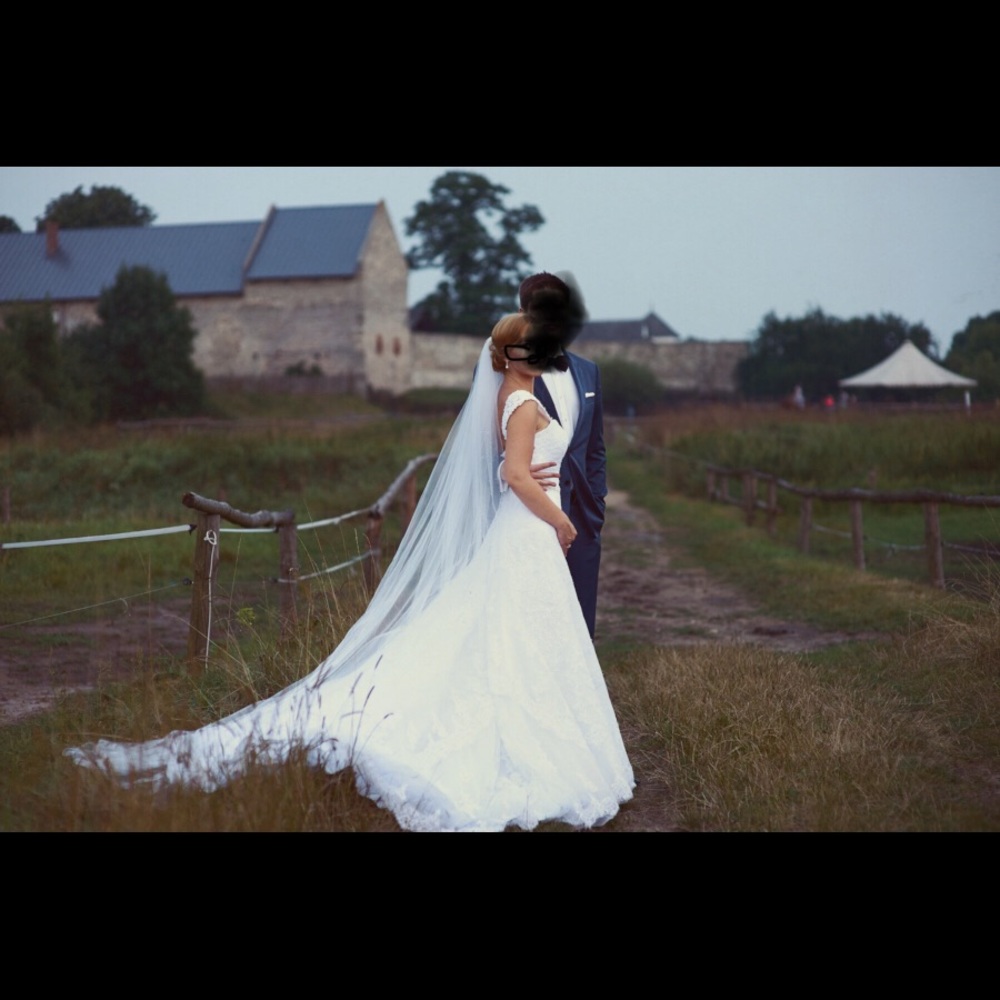 Pronovia wedding dress